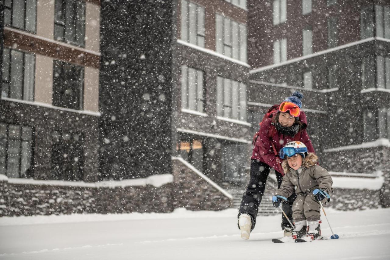 Yu Kiroro, Ski-In Ski-Out Luxury Residences Акаїґава Екстер'єр фото