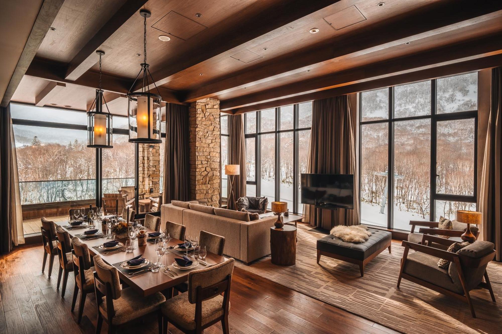 Yu Kiroro, Ski-In Ski-Out Luxury Residences Акаїґава Екстер'єр фото