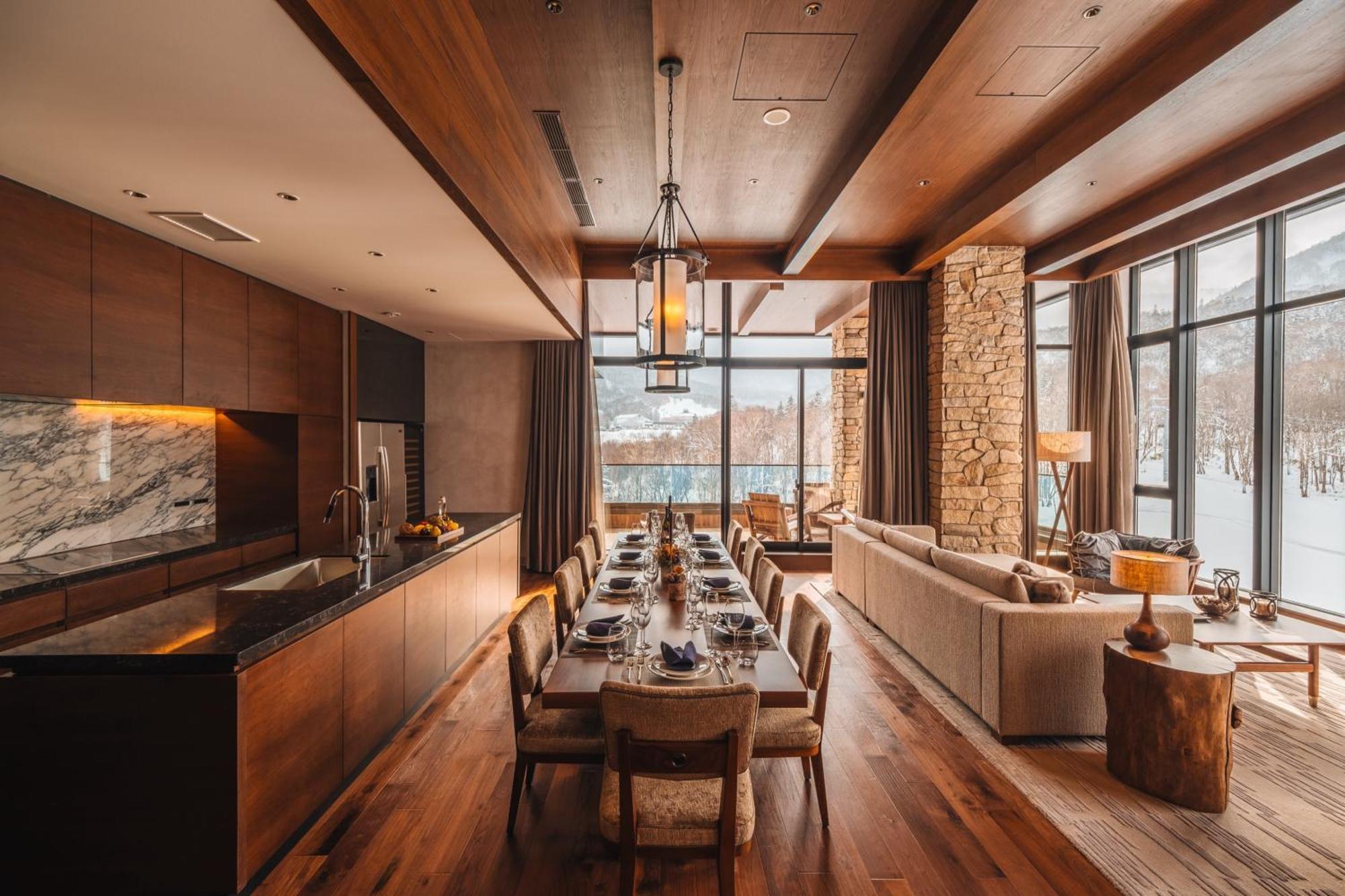 Yu Kiroro, Ski-In Ski-Out Luxury Residences Акаїґава Екстер'єр фото