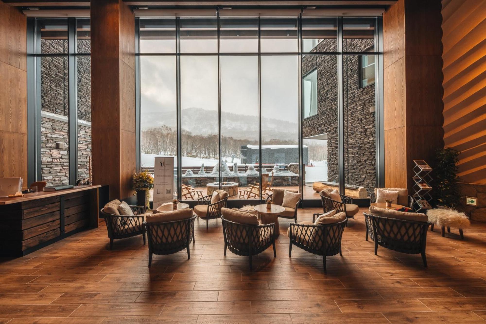 Yu Kiroro, Ski-In Ski-Out Luxury Residences Акаїґава Екстер'єр фото