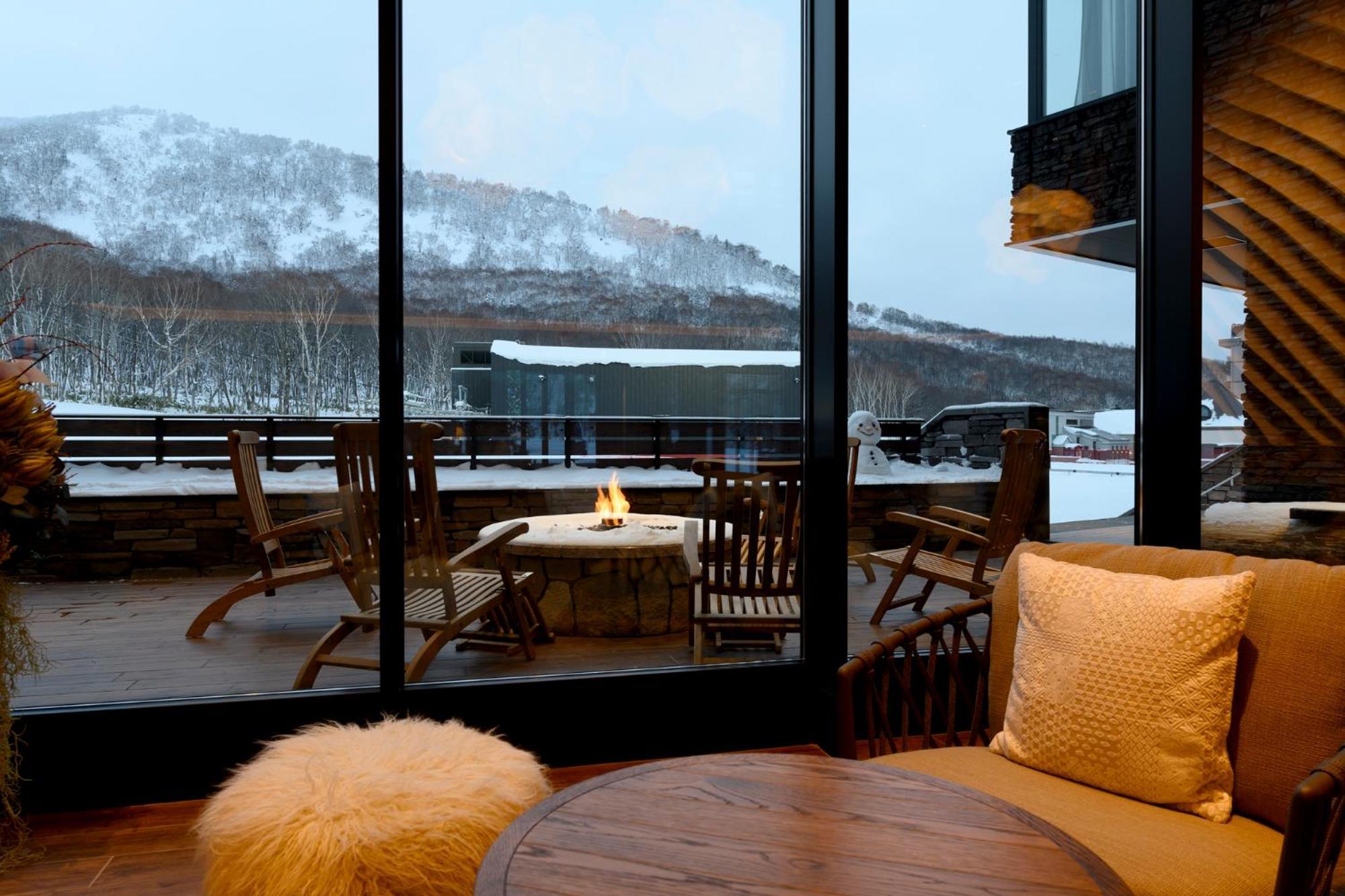 Yu Kiroro, Ski-In Ski-Out Luxury Residences Акаїґава Екстер'єр фото