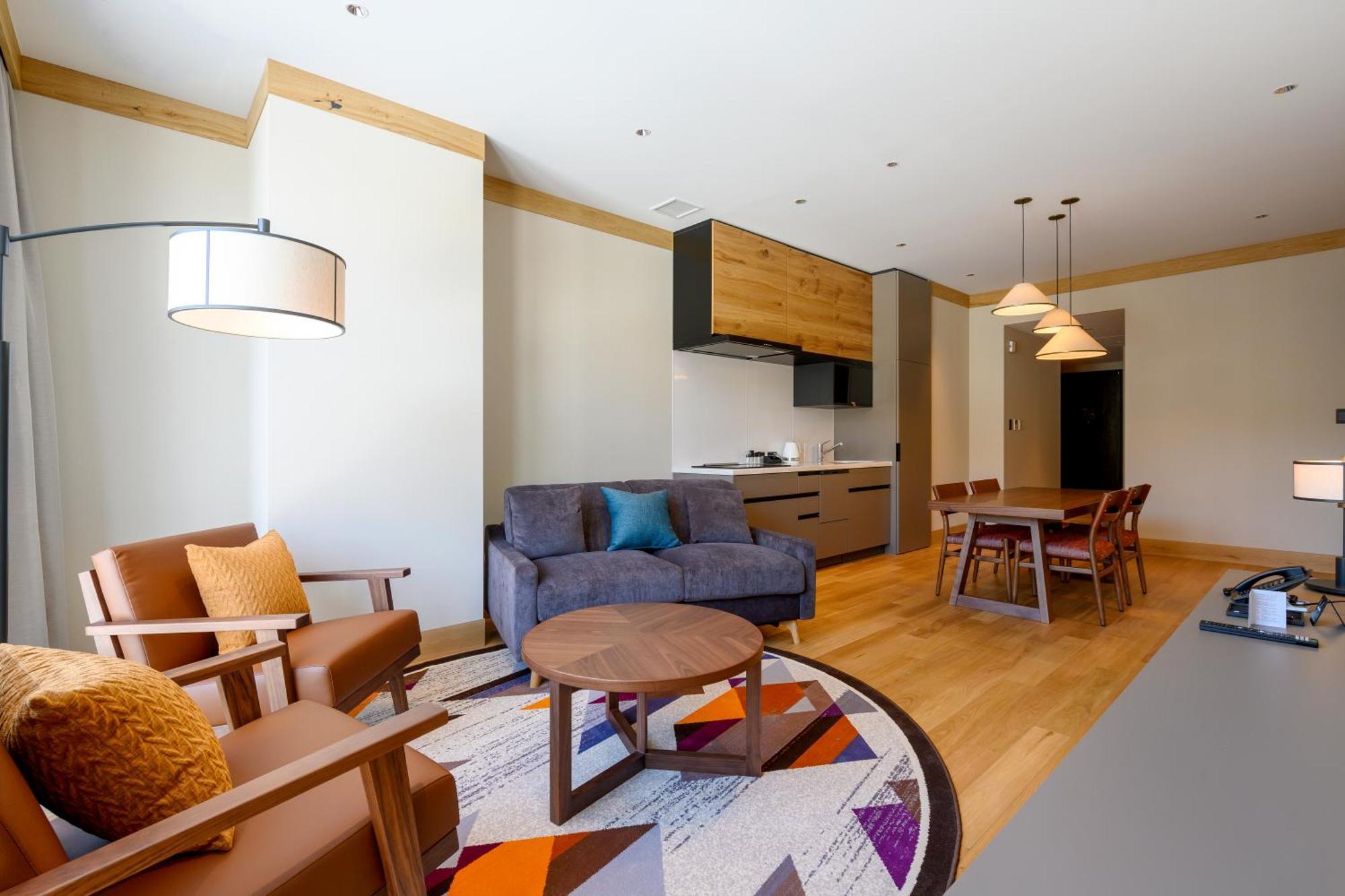 Yu Kiroro, Ski-In Ski-Out Luxury Residences Акаїґава Номер фото
