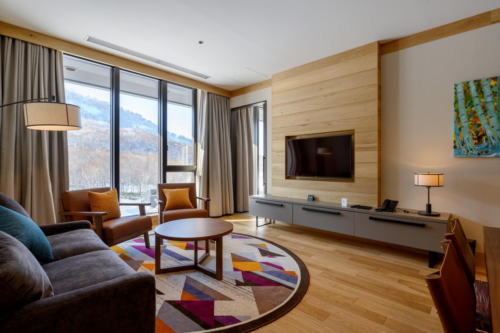 Yu Kiroro, Ski-In Ski-Out Luxury Residences Акаїґава Екстер'єр фото