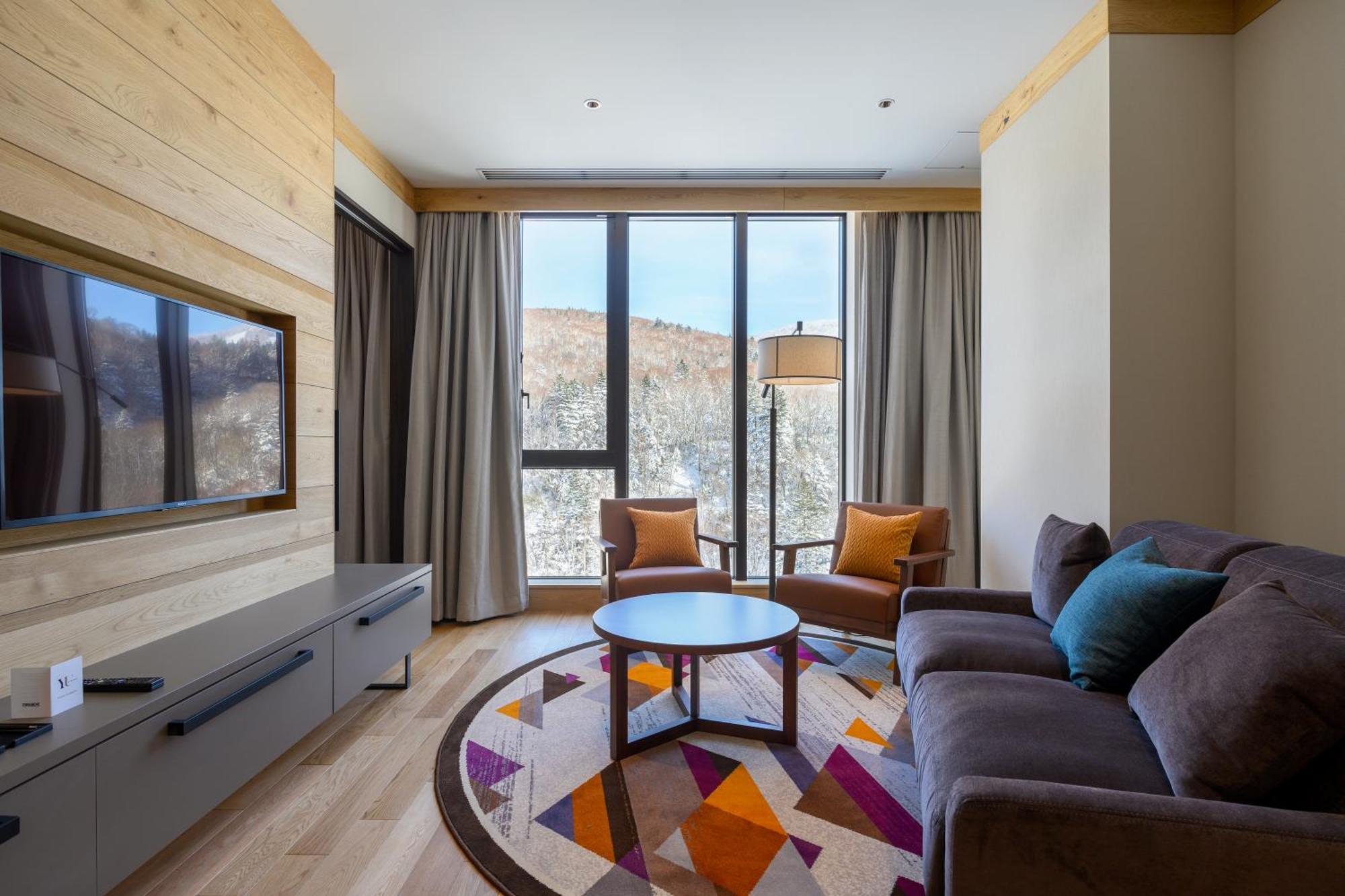 Yu Kiroro, Ski-In Ski-Out Luxury Residences Акаїґава Номер фото