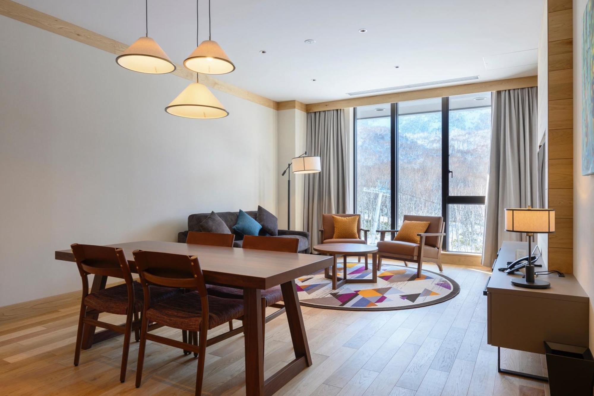 Yu Kiroro, Ski-In Ski-Out Luxury Residences Акаїґава Номер фото