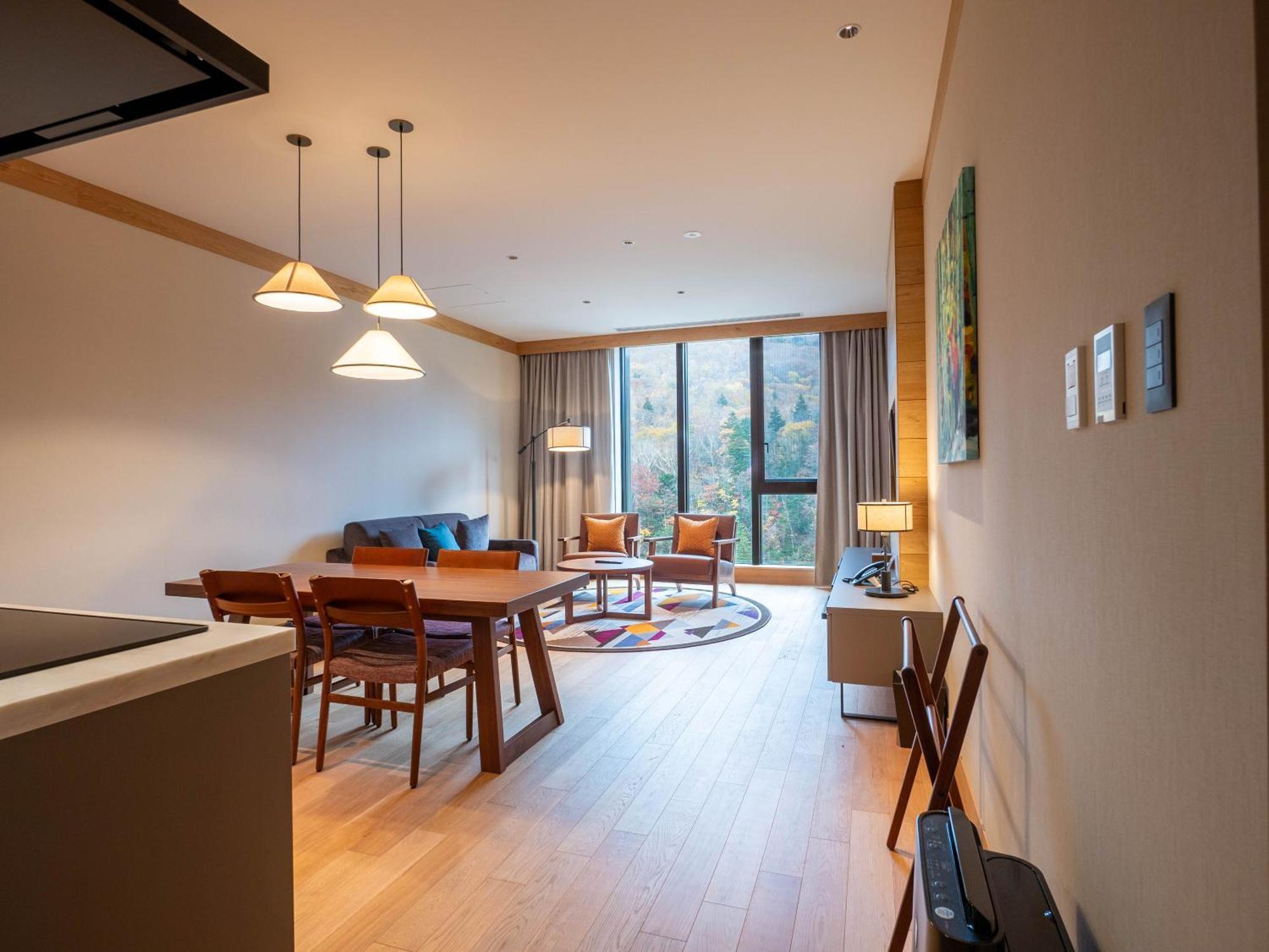 Yu Kiroro, Ski-In Ski-Out Luxury Residences Акаїґава Номер фото