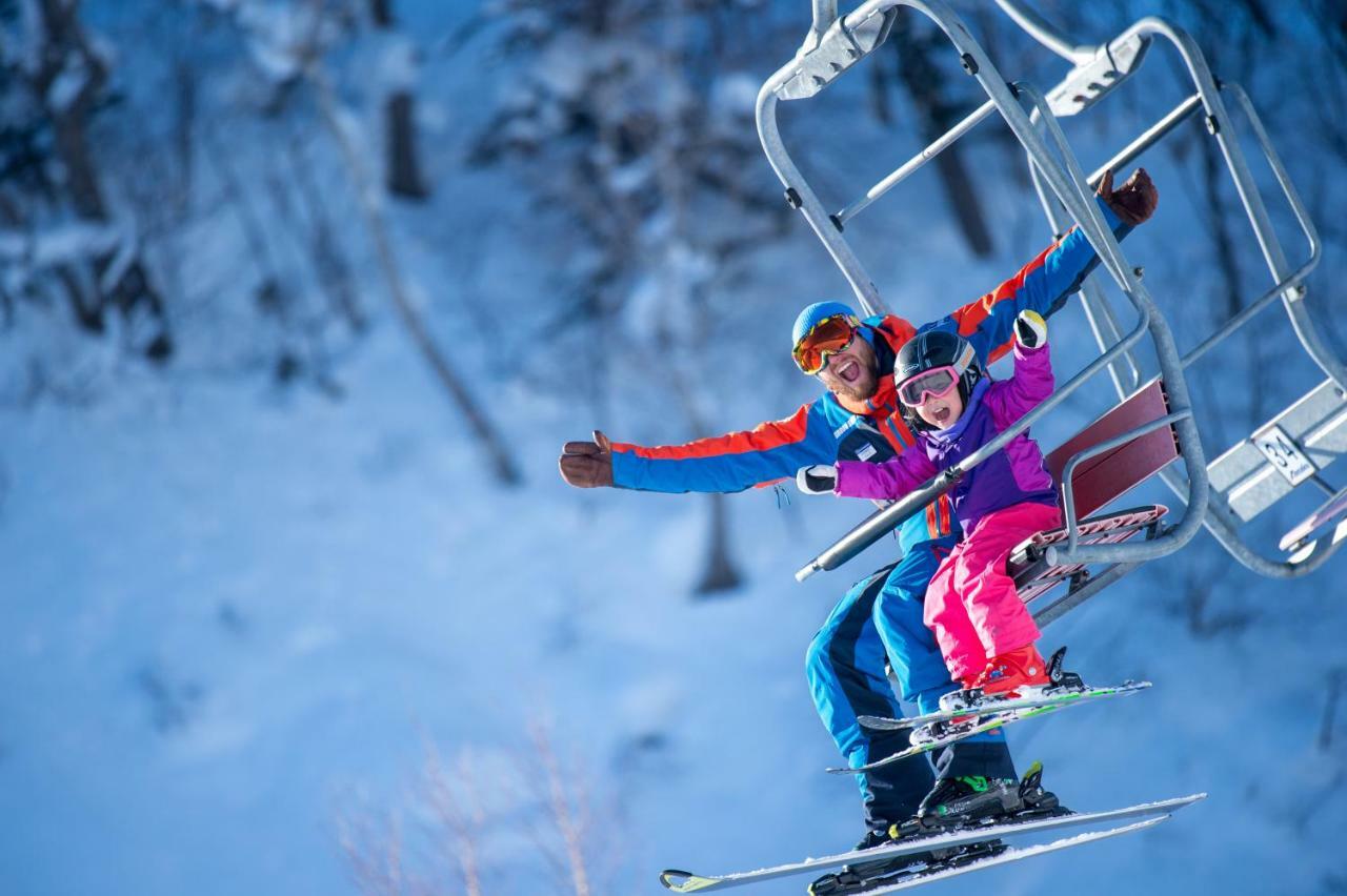 Yu Kiroro, Ski-In Ski-Out Luxury Residences Акаїґава Екстер'єр фото